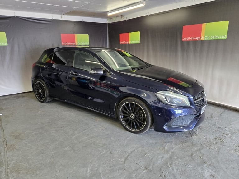 2017 Mercedes-Benz A-Class 2.1 A200d AMG Line (Premium Plus) Hatchback 5dr Diesel 7G-DCT Euro 6 (...