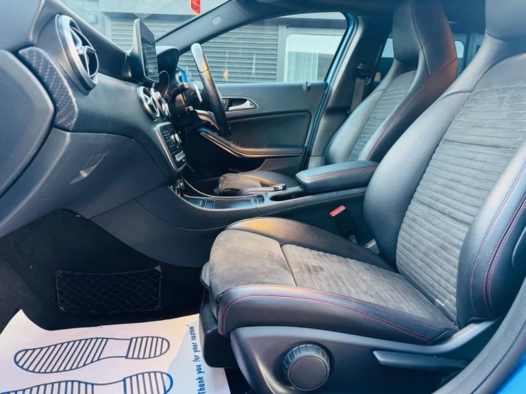 2016 66 MERCEDES-BENZ A-CLASS 1.5 A180D AMG LINE HATCHBACK 5DR DIESEL 7G-DCT EUR