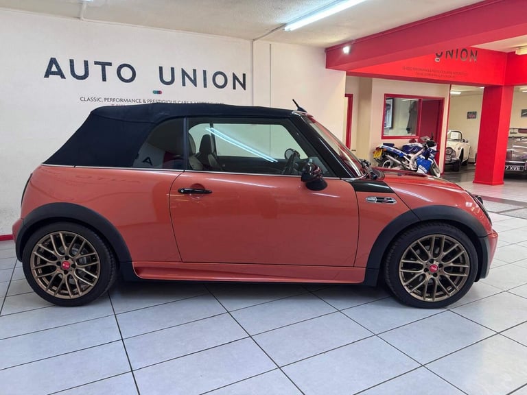 2004 MINI Convertible 1.6 Cooper S Euro 4 2dr CONVERTIBLE Petrol Manual