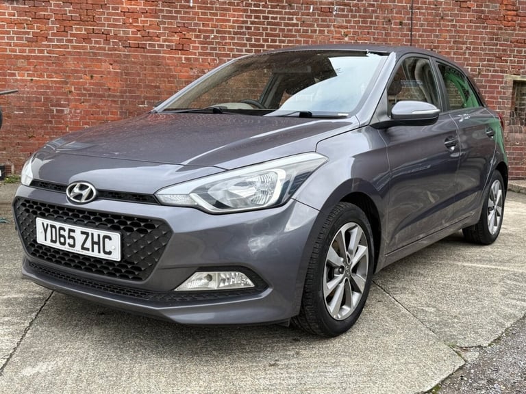 image for 2015 65 HYUNDAI I20 1.2 BLUE DRIVE SE HATCHBACK 5DR PETROL MANUAL EURO 6 (S/S) (