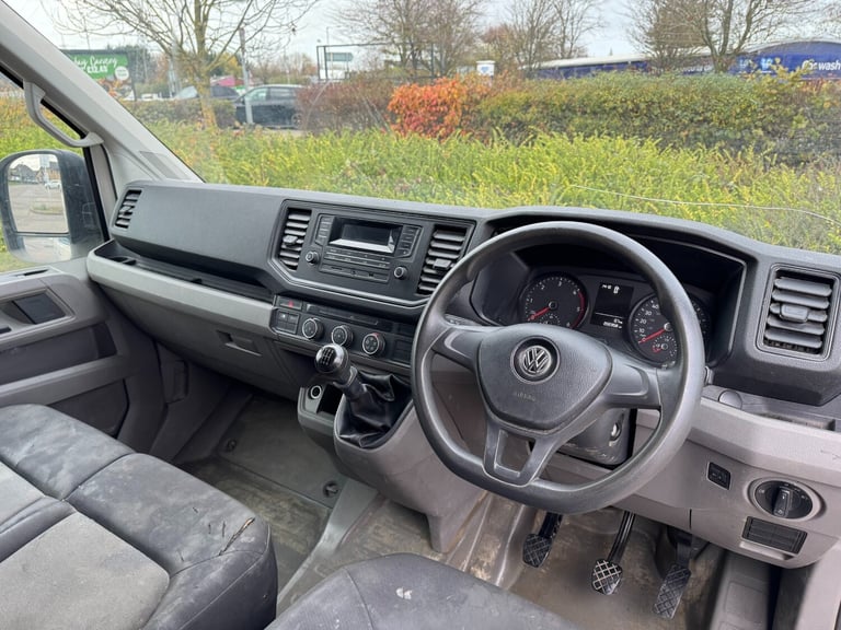 2018 Volkswagen Crafter 2.0 TDI 140PS Startline High Roof Van PANEL VAN Diesel Manual