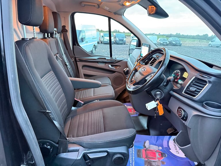 2021 Ford Transit Custom 2.0 280 EcoBlue Limited Panel Van 5dr Diesel Manual L1 H1 Euro 6 (s/s) (...