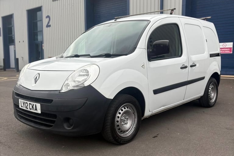 2012 Renault Kangoo ML19dCi 75 Van [Sat Nav/SLD] CAR DERIVED VAN Diesel Manual