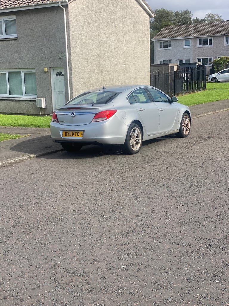Vauxhall, INSIGNIA, Hatchback, 2011, Manual, 1796 (cc), 5 doors