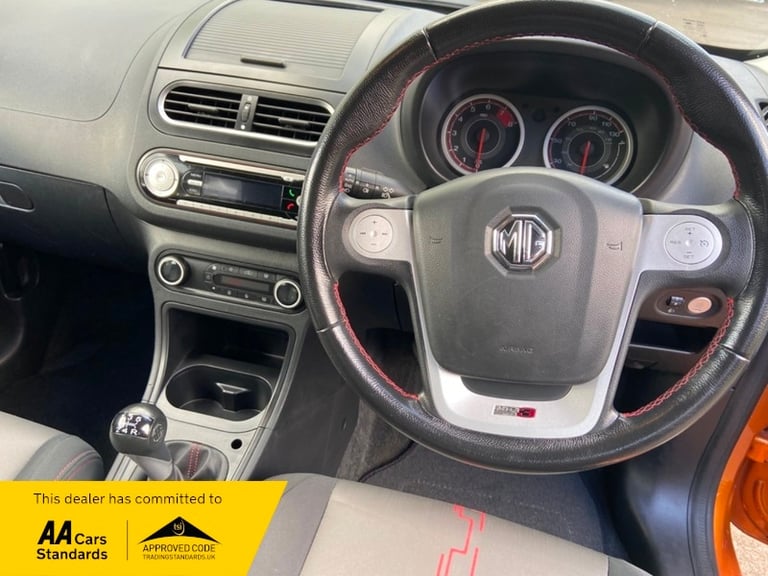 2017 66 MG MG3 3 STYLE VTI-TECH 5Dr