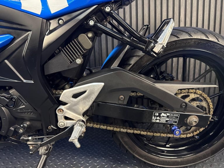2018 Suzuki GSX-R125 125 Euro 4