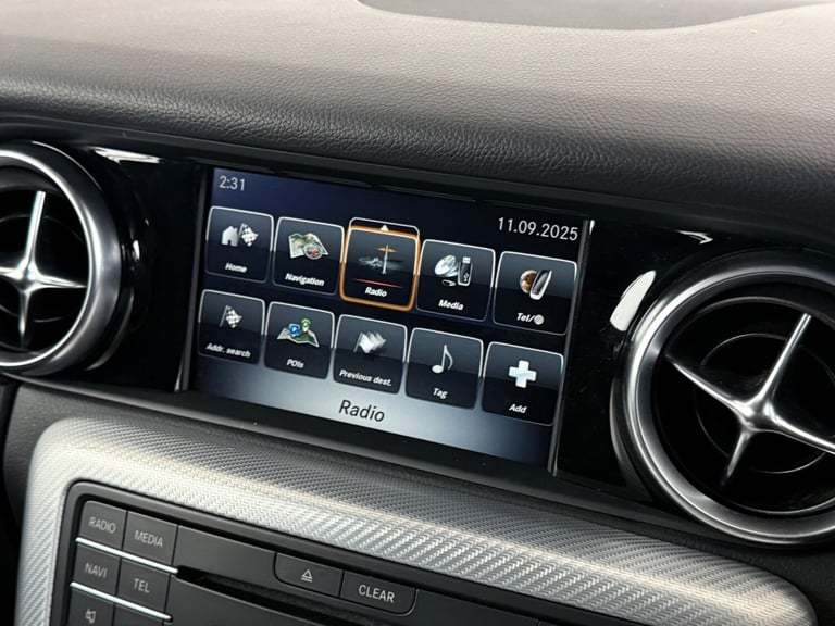 2018 Mercedes-Benz SLC SLC 200 AMG Line 2dr 9G-Tronic CONVERTIBLE PETROL Automatic