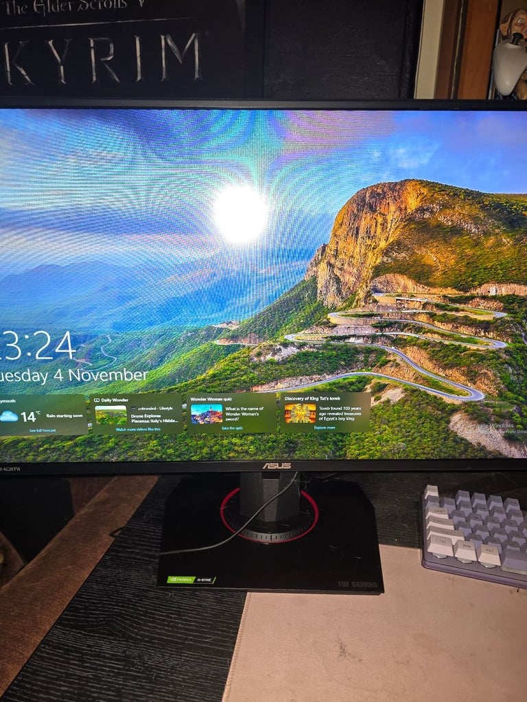 image for Asus 280hz monitor 