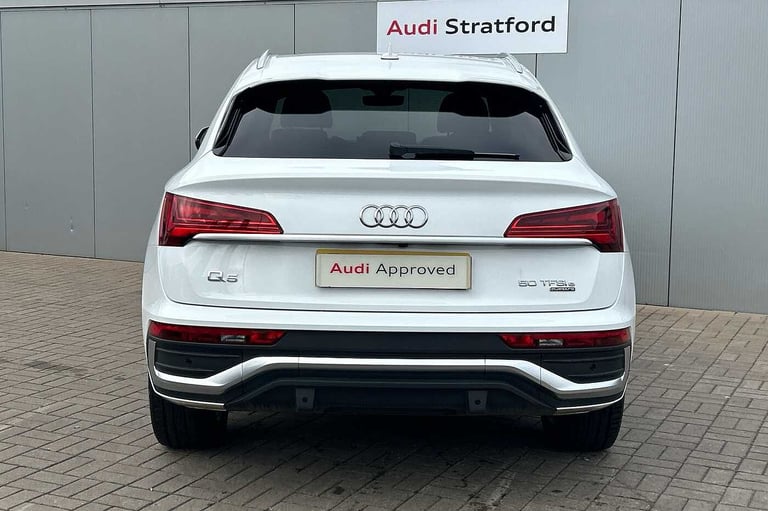 2025 Audi Q5 50 TFSI e Quattro S Line 5dr S Tronic SUV Hybrid Automatic