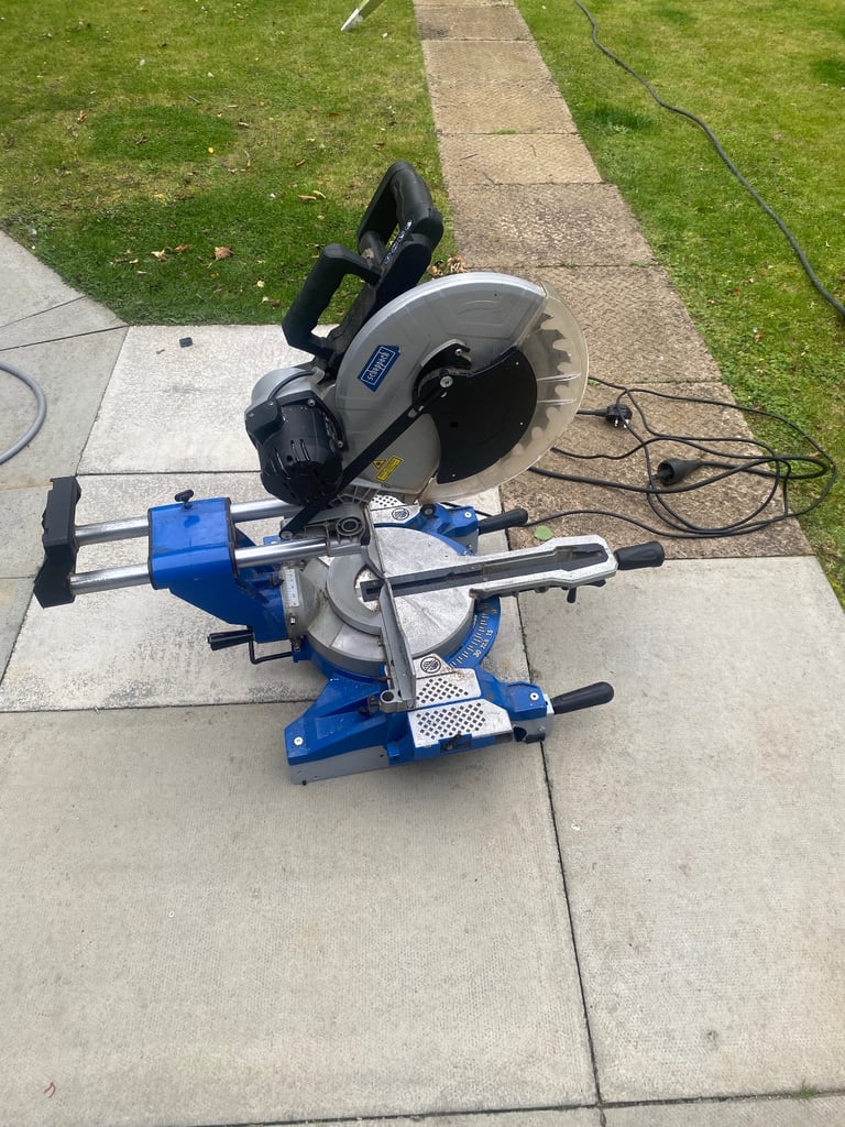 image for Scheppach Sliding Mitre Saw