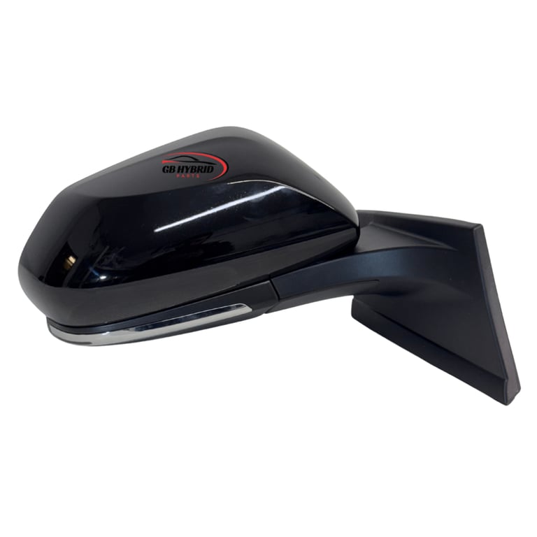image for Toyota Prius 2016-2022 Driver Side Mirror Black Electric Heated Auto Fold