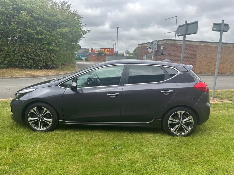 2017 Kia Ceed 1.6 CRDi ISG GT-Line 5dr HATCHBACK Diesel Manual