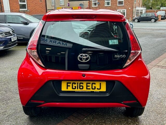 2016 Toyota AYGO VVT-I X-PLAY Hatchback Petrol Manual