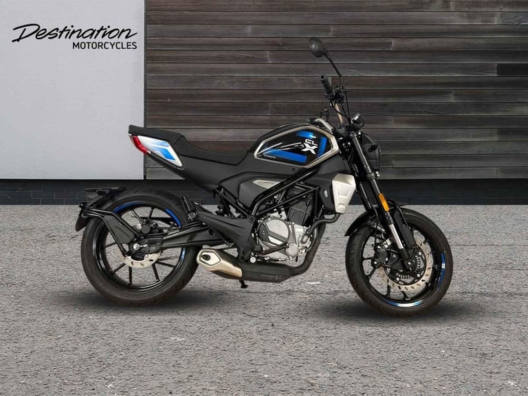 image for 2025 Cf Moto Cl-X 300CL-X Petrol black 6 Speed