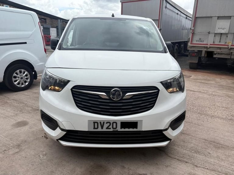2020 Vauxhall Combo 1.6 Turbo D 2300 Sportive Panel Van 4dr Diesel Manual L1 H1 Euro 6 (s/s) (1 P...