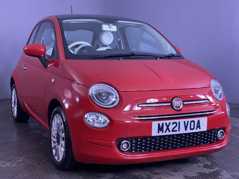 2021 21 FIAT 500 1.0 MHEV LOUNGE HATCHBACK 3DR PETROL MANUAL EURO 6 (S/S) (70 BH