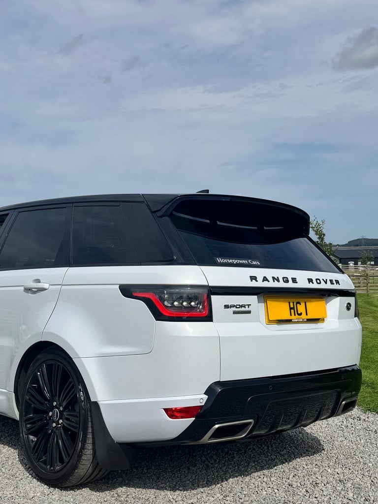 LAND ROVER RANGE ROVER SPORT 3.0 SD V6 HSE 2018