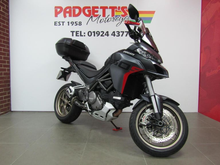 2020 Ducati Multistrada 1260S