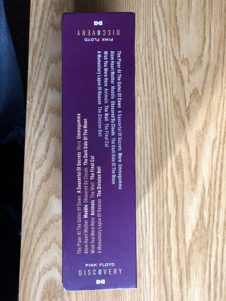 Beatles & Pink Floyd CHINESE CD Box sets