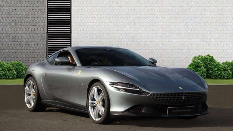image for 2023 Ferrari Roma 3.8T V8 Coupe 2dr Petrol F1 DCT (s/s) (620 ps) Petrol Coupe Coupe Petrol Automatic