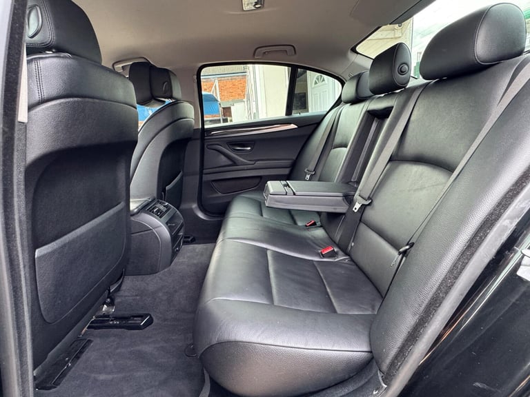 2013 BMW 5 Series 530d [258] SE 4dr Step Auto SALOON DIESEL Automatic