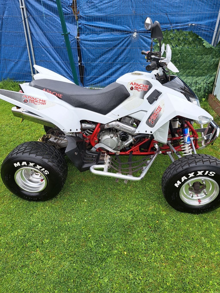 Quad Apache Rlx 450cc 