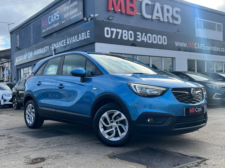 2019 Vauxhall Crossland X 1.2 Turbo ecoTEC GPF SE Euro 6 (s/s) 5dr HATCHBACK Petrol Manual