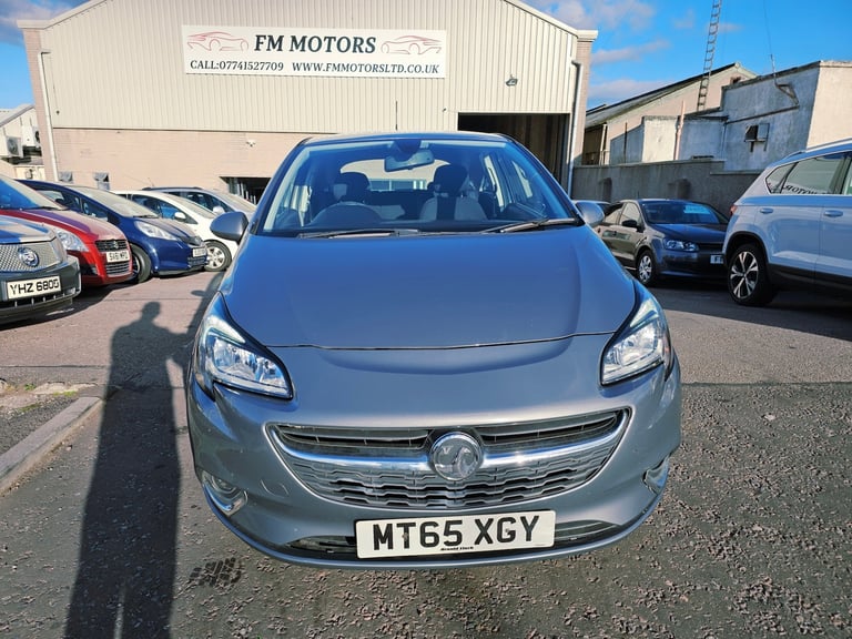2015 Vauxhall Corsa 1.4 ecoFLEX SRi 3dr HATCHBACK Petrol Manual