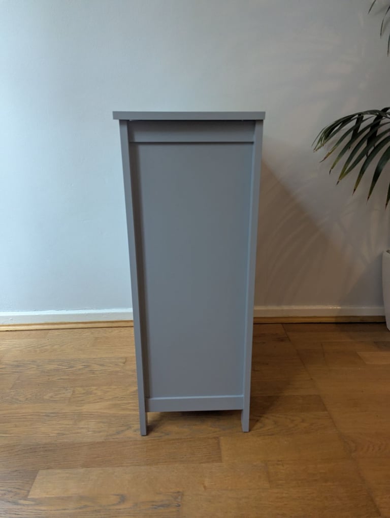 COSTWAY Freestanding Storage Cabinet with Adjustable Shelves