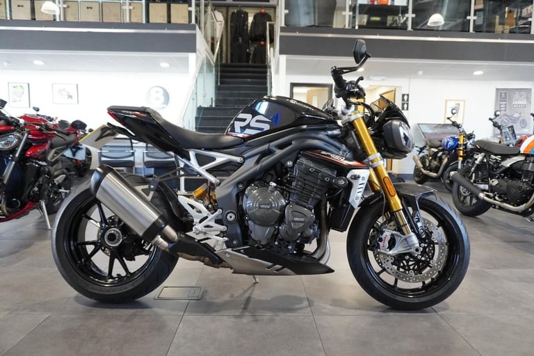 image for Triumph Speed Triple 1200 RS, 2021, Black with just 6154miles