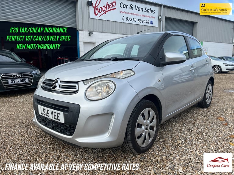 2015 Citroen C1 1.0 VTi Feel 5dr HATCHBACK Petrol Manual
