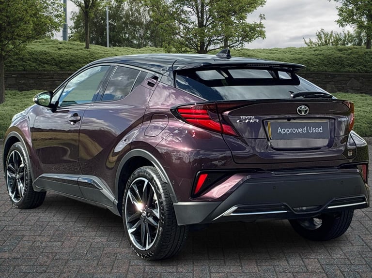 2023 Toyota C-HR 2.0 Hybrid GR Sport 5dr CVT SUV Hybrid Automatic