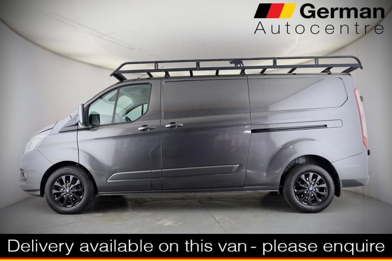2021 Ford Transit Custom 2.0 EcoBlue 130ps Low Roof Limited Van Auto PANEL VAN DIESEL Automatic