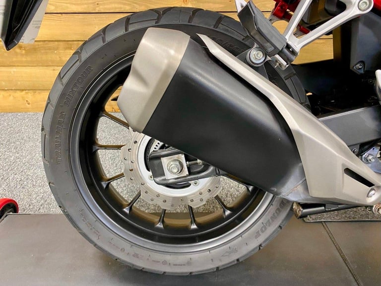 2021 Honda CB500X, Only 8,062 Miles and 2 Owners, FSH, Superb condition