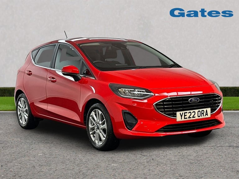 2022 Ford Fiesta 1.0 EcoBoost Titanium 5dr HATCHBACK PETROL Manual