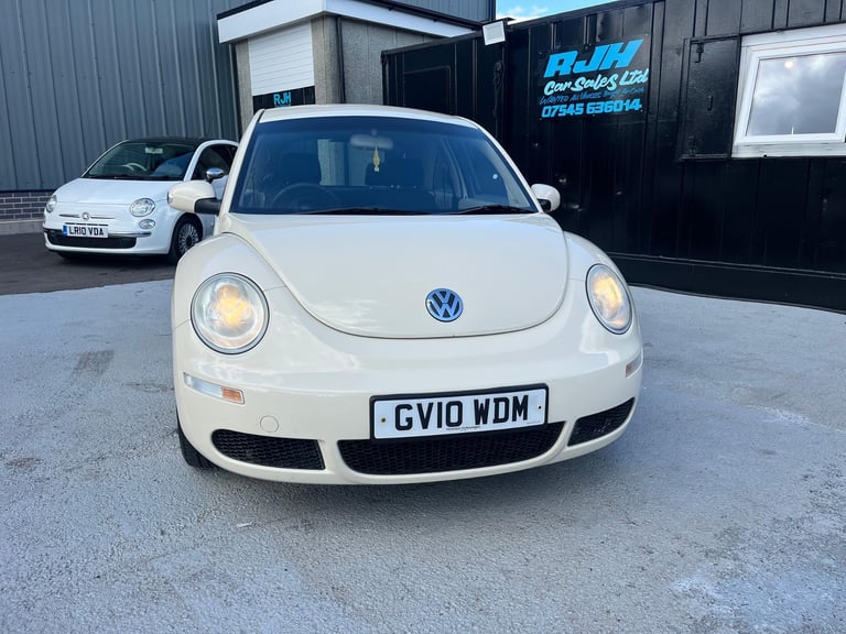 2010 Volkswagen Beetle LUNA 1.6 16v PETROL PX WELCOME 