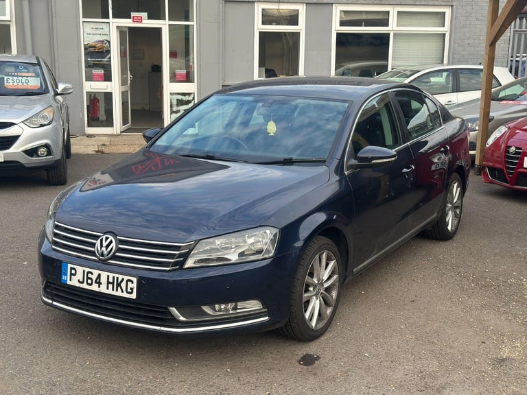 image for VOLKSWAGEN PASSAT 1.6 TDI BlueMotion Tech Executive 2014