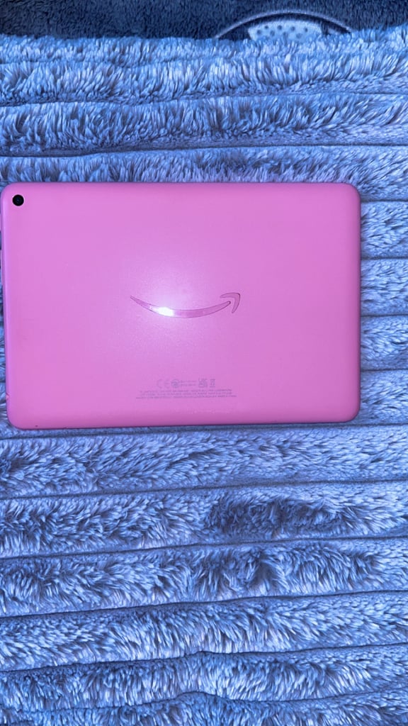 Amazon Fire HD 8 8 Inch 32GB Wi-Fi Tablet - Pink