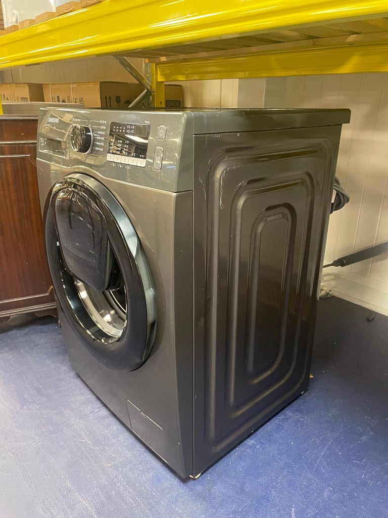 Samsung 9kg Black/Grey Washing Machine TCL Reuse 99337
