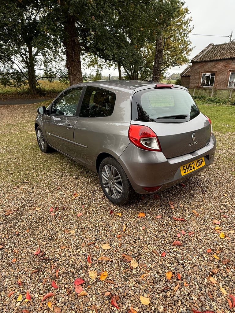 Renault, CLIO, Hatchback, 2012, Manual, 1149 (cc), 3 doors