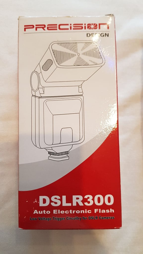 image for New DSLR High Power Autoelectronic Flash