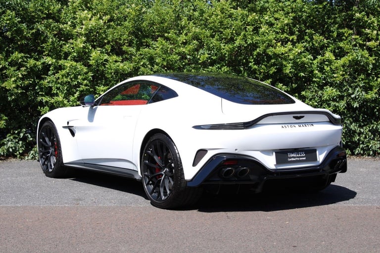 2024 Aston Martin Vantage 4.0 V8 Coupe 2dr Petrol Auto Euro 6 (665 ps) HATCHBACK Petrol Automatic