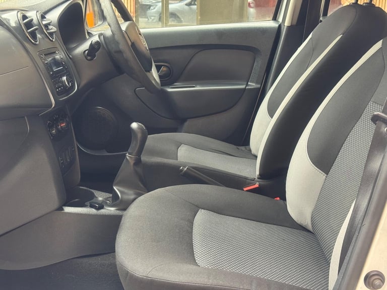 2016 Dacia Sandero 0.9 TCe Ambiance Euro 6 (s/s) 5dr HATCHBACK Petrol Manual