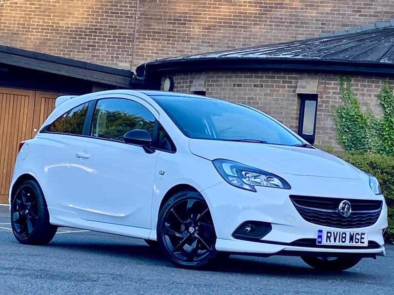 image for 2018 Vauxhall Corsa 1.4i ecoTEC Limited Edition Euro 6 3dr HATCHBACK Petrol Manual
