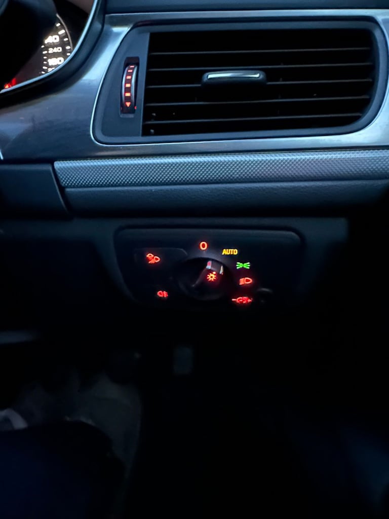 Audi, A6, Saloon, 2016, Manual, 1968 (cc), 4 doors
