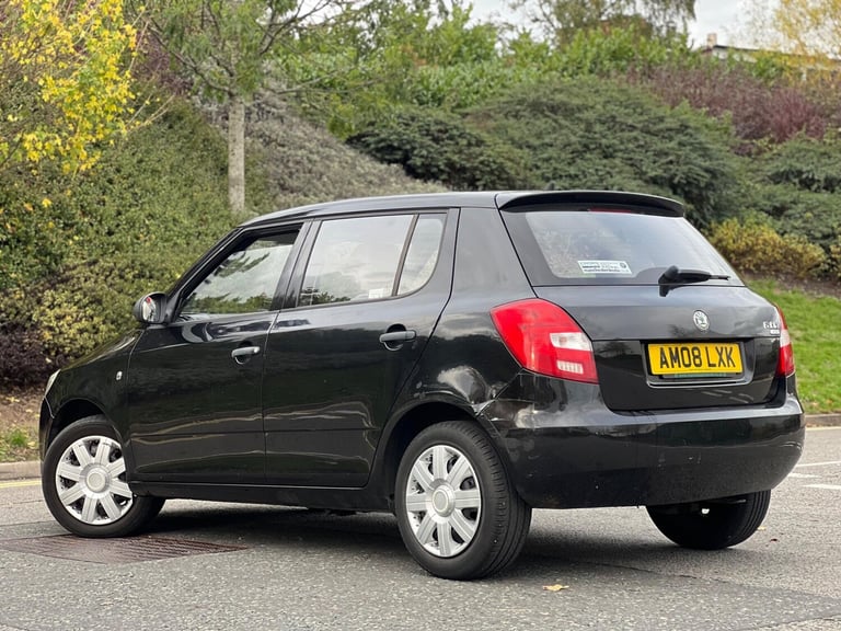 2008 Skoda Fabia 1.2 12V 1 5dr HATCHBACK PETROL Manual