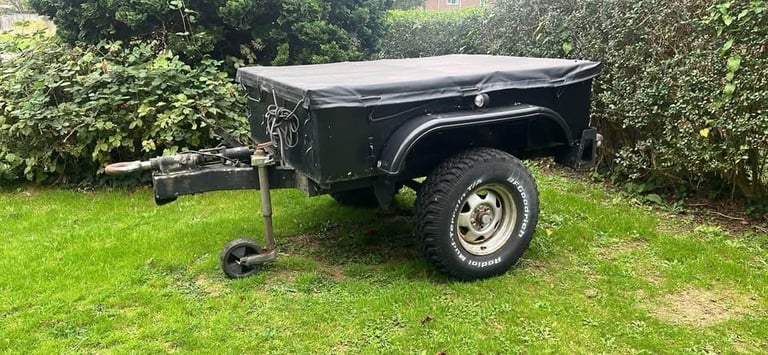 image for Land Rover Trailer 3/4T