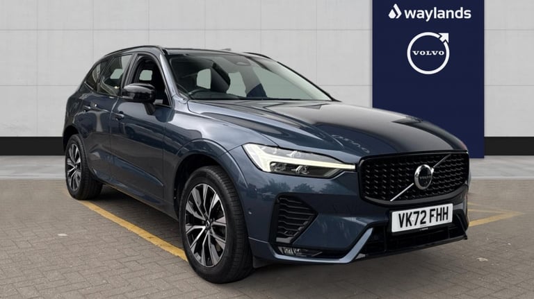 image for 2022 Volvo XC60 Plus, B4 AWD mild hybrid, Diesel, Dark Estate Diesel Automatic