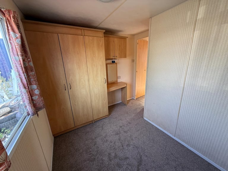 10ft wide 3 Bed Static Caravan - Offsite Sale for Own Land, Self Build, Farms