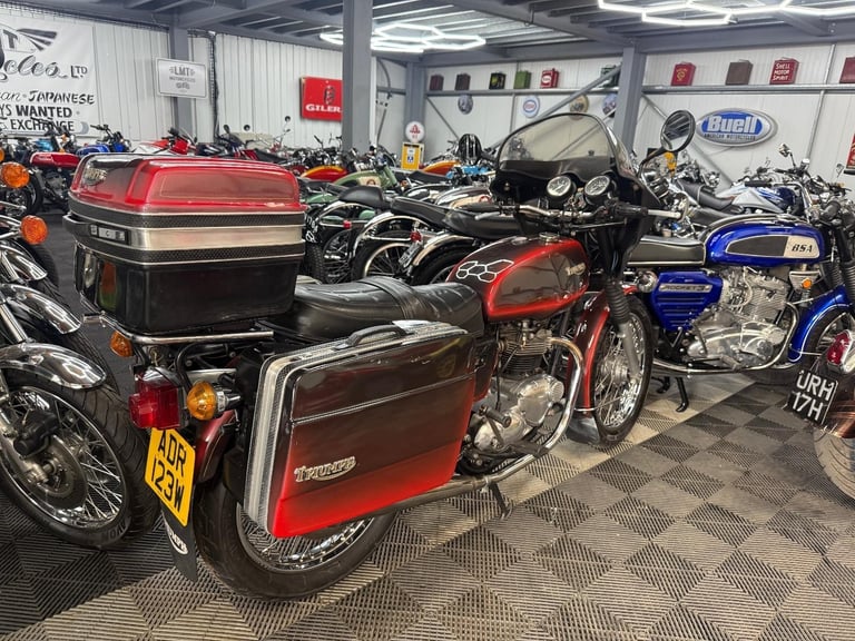 1980 triumph T140 Bonneville Executive, 750CC, lovely condition bike, px welcome